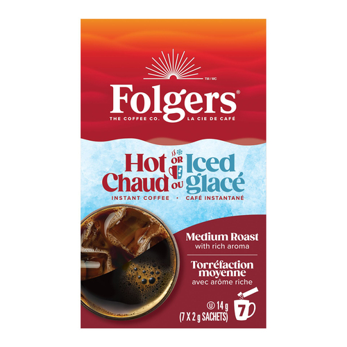 Folgers Instant Coffee Medium Roast
