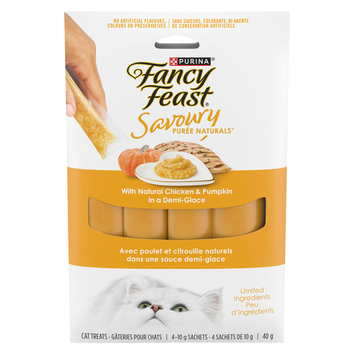 Fancy Feast Savoury Puree Chicken & Pumpkin
