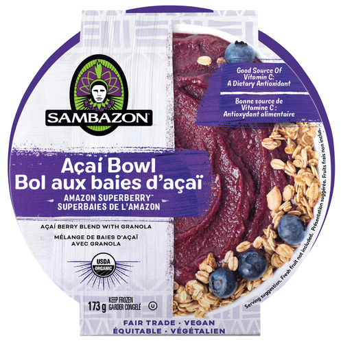 Buy Sambazon Frozen Acai Bowl Superberry 173 g | Thrifty Foods