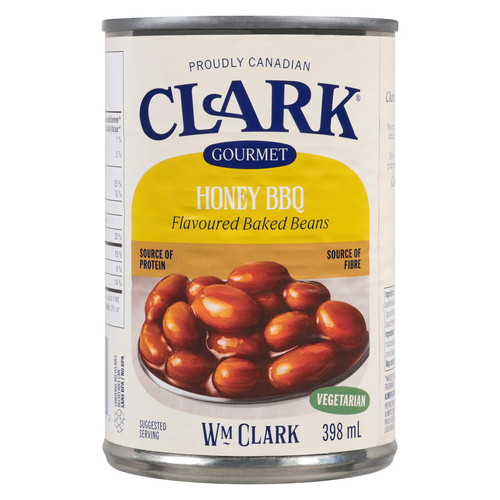 Clark Canned Baked Beans Honey BBQ