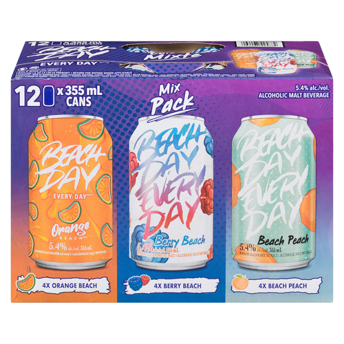 Buy Bacardi Breezer Alcoholic Beverage Pineapple 473 ml (can) | IGA