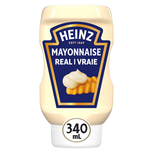 Heinz Mayonnaise Real 340 ml