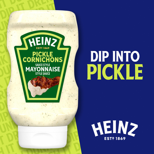 Buy Heinz Mayonnaise Style Sauce Pickle 340 ml | Foodland
