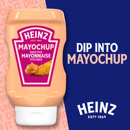 Buy Heinz Mayonnaise Style Sauce Mayochup 340 ml | Thrifty Foods