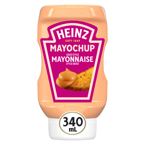 Buy Heinz Mayonnaise Style Sauce Mayochup 340 ml | Thrifty Foods
