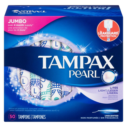 Tampax Pearl Tampons Light
