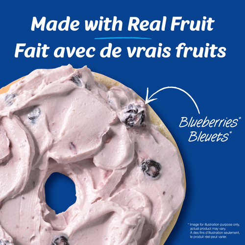 Buy Philadelphia Cream Cheese Product Blueberry 227 g | IGA