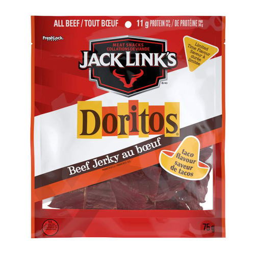 Jack Link's Doritos Taco Beef Jerky