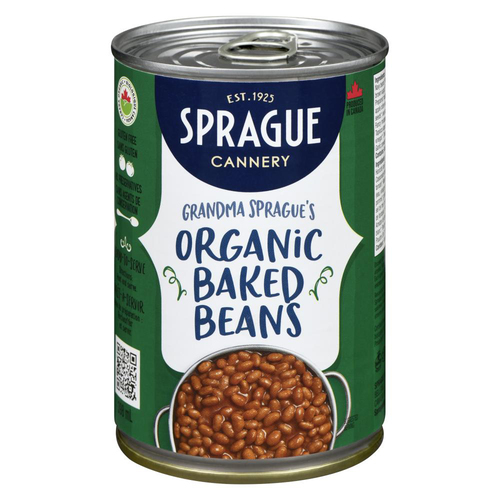 Sprague Organic Canned Baked Beans