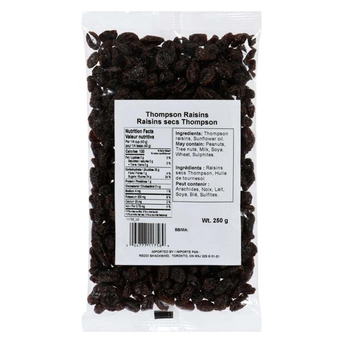 Buy Reddi Snack Thompson Raisins 250 g | Sobeys Inc.