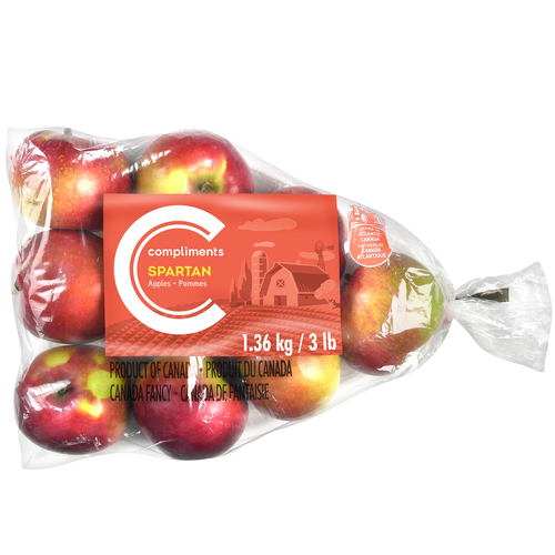 Compliments Apples Spartan