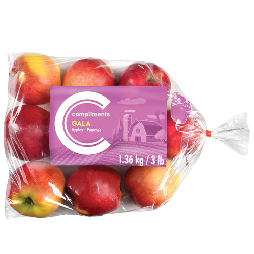 Compliments Gala Apples
