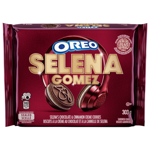 Oreo Cookies Selena Gomez Limited Edition