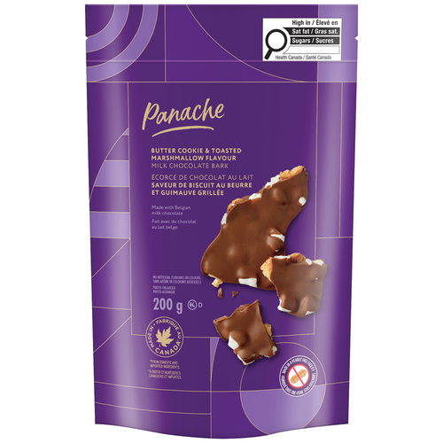 Buy Panache Milk Chocolate Bark Butter Cookie & Toasted