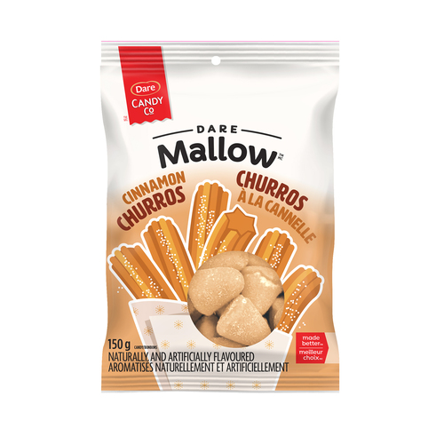 Achetez Dare Mallow Bonbons Churros  la cannelle 150 g | IGA