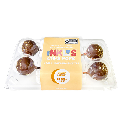 Inkles Cake Pops Salted Caramel