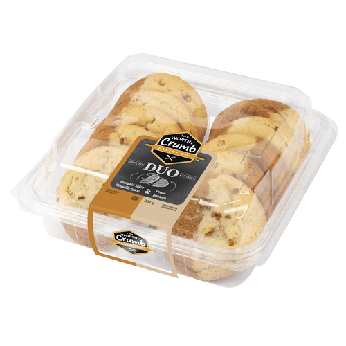 The Worthy Crumb Duo Cookies Pumpkin Spice & Pecan