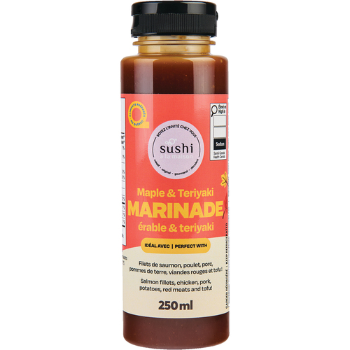 Sushi à La Maison Marinade Maple & Teriyaki 250 ml