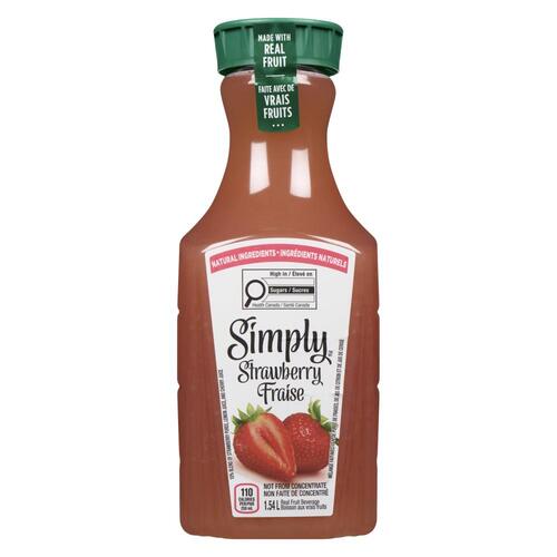 Simply Strawberry Juice