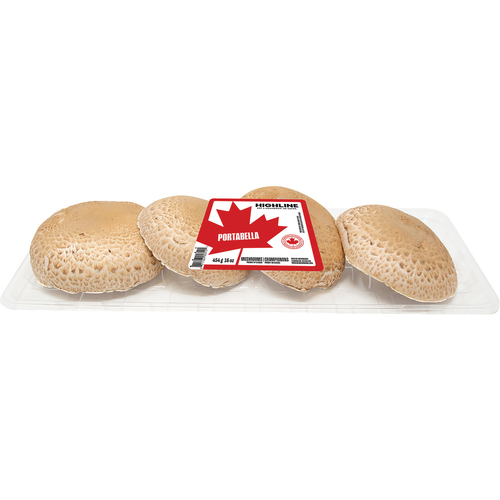 Organic Portabella Grill Cap