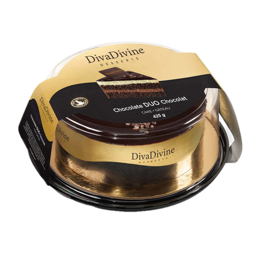Diva Divine Duo Chocolate Cake