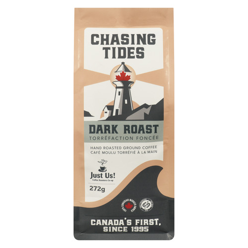 Just Us! Chasing Tides Dark Roast Coffee