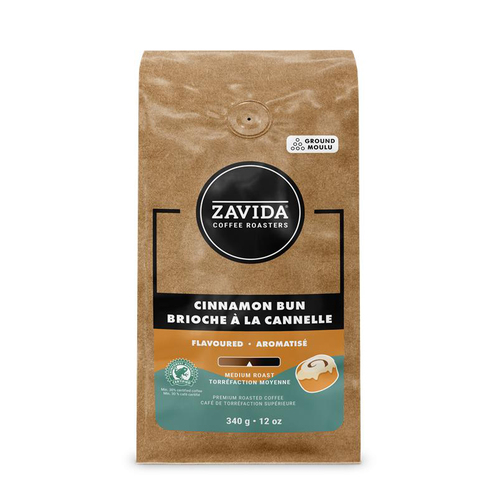 Zavida Ground Coffee Medium Roast Crème Brûlée