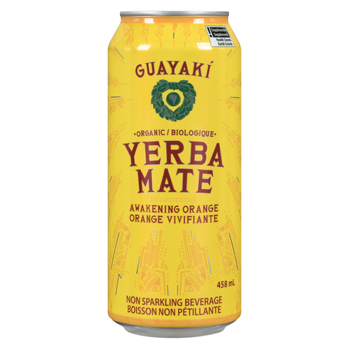Guayaki Yerba Mate Awakening Orange