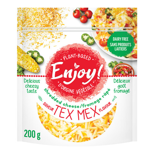 Buy Enjoy Plant Based Shredded Cheese Tex Mex 200 g | Safeway Canada