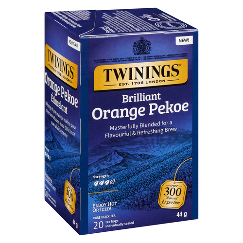 Buy Twinings Black Tea Orange Pekoe 20 Tea Bags | IGA