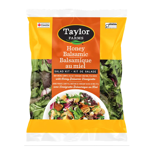 Taylor Farms Salad Kit Honey Balsamic 235 g