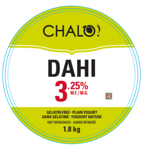 Chalo! Dahi Yogurt