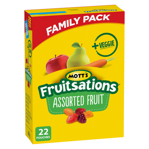 Buy Mott's Fruitsations + Veggie Assorted Fruit 498 g | Safeway Canada