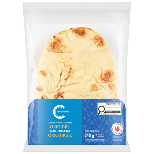 Compliments Original Naan