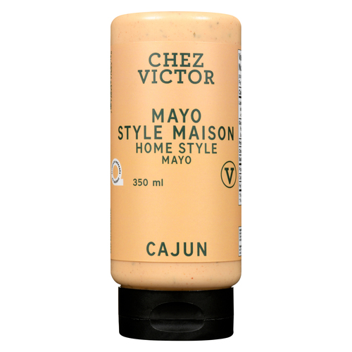 Buy Chez Victor Home Style Mayo Cajun 350 ml | IGA