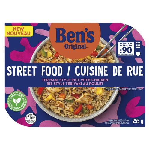 Ben's Original Street Food Teriyaki Style Rice With Chicken