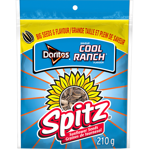 Buy Spitz Sunflower Seeds Doritos Cool Ranch Flavour 210 g