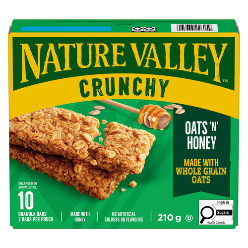 Nature Valley Crunchy Granola Bars Oats 'n' Honey