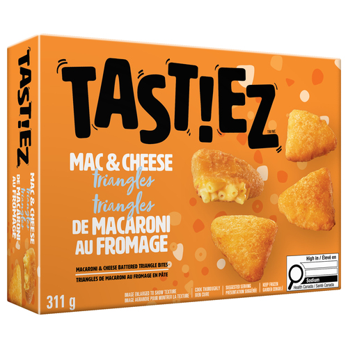 Tast!ez Mac & Cheese Triangles