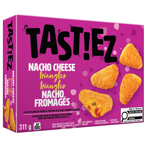 Tast!ez Mac & Cheese Triangles