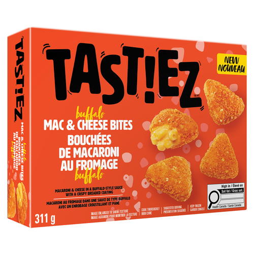 Tastiez Frozen Mac & Cheese Bites