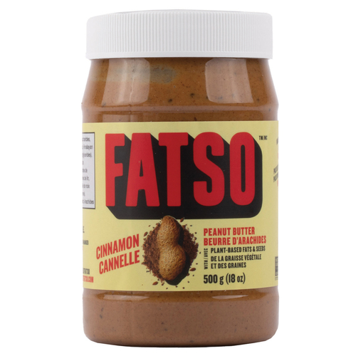 Fatso Peanut Butter Cinnamon
