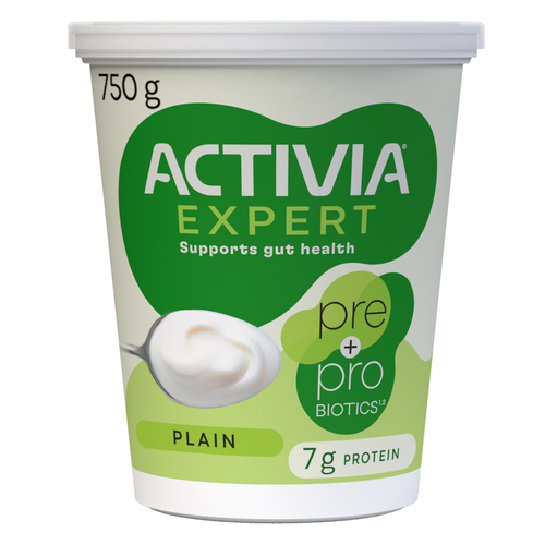 Activia Expert Yogurt Pre & Probiotics Plain