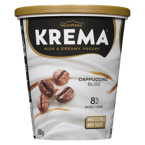Buy Olympic Krema 8% Yogurt Cappuccino Bliss 650 g | Safeway Canada