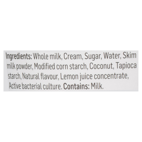 Buy Olympic Krema 8% Yogurt Creamy Coconut 650 g | Safeway Canada