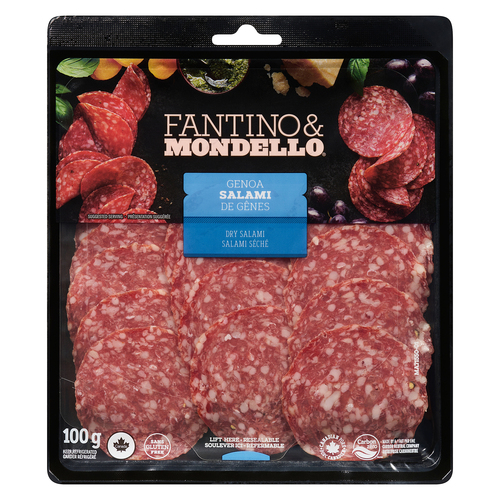 Fantino & Mondello Dry Salami Genoa
