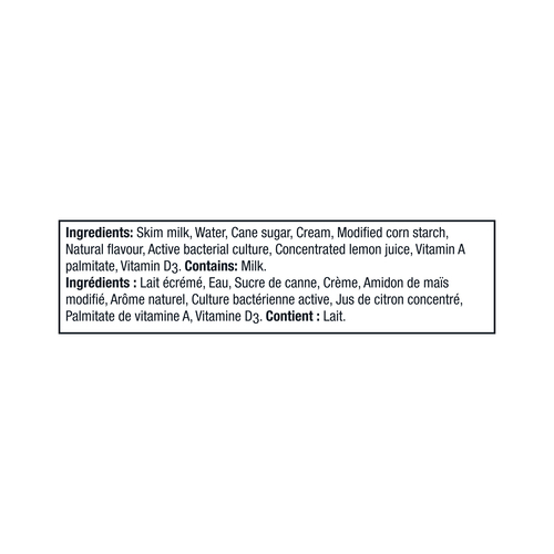 Buy Iogo Nano Lactose-Free Drinkable Yogurt Vanilla 6 x 93 ml