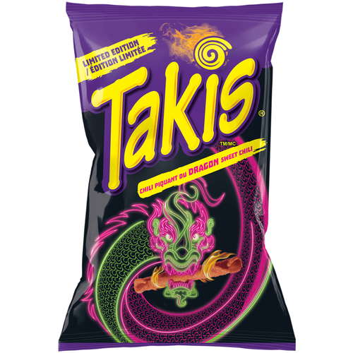Takis Tortilla Chips Dragon