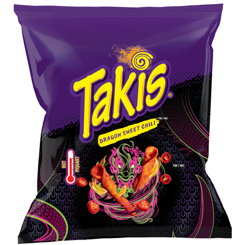 Takis Tortilla Chips Dragon