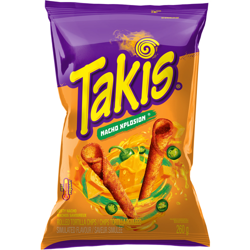 Takis Tortilla Chips Xplosion